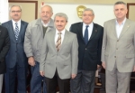 TÜRFAD, Yönetimi Kaymakam Peker’i Makamında Ziyaret Etti