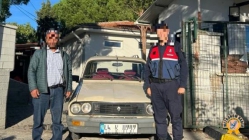 Turgutlu’da Çalındı Akhisar’da Bulundu