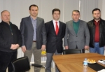 Turhan’dan, 3 Oda Başkanlarına İadeyi Ziyaret