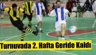 Turhan Poyraz Futsal Turnuvasında İki Hafta Geride Kaldı