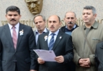 Türk Eğitim-Sen, Aşure ve Anahtarlık Dağıttı