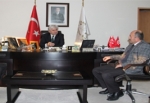 Türk Eğitim Sen’den Akhisar Belediye Başkanı Salih Hızlı’ya Ziyaret