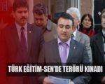 Türk Eğitim-Sende Sessiz Kalmadı !