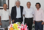 Türkiye Emekli Astsubaylar Derneği’nden Belediye Ziyareti