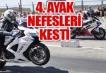 Türkiye Motodrag Dördüncü Ayak Yarışları Akhisar'da Yapıldı