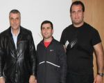 Şampiyon Altın Madalyasını Akhisarspor Kulüp Başkanı Hüseyin Eryüksel’e Hediye Etti