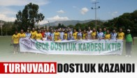 Turnuvada dostluk kazandı