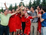 Turnuvada Güneşspor Şampiyon Oldu