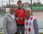 Turnuvada Üçüncülük Salim Yiğit Rodoplu nun!