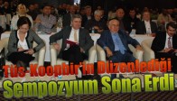 TÜS-KOOPBİR’in Antalya’da Düzenlediği Sempozyum Sona Erdi