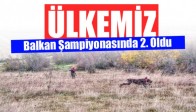Ülkemiz Balkan Şampiyonasında 2. Oldu