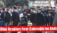 Ülkü Ocakları Fırat Çakıroğlu’nu Andı
