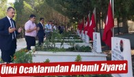 Ülkü Ocaklarından Anlamlı Ziyaret