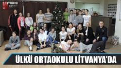 Ülkü ortaokulu Litvanya’da