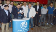 Ülkücülerden Bayrak Protestosu!