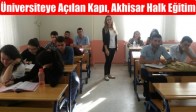 Üniversiteye Açılan Kapı, Akhisar Halk Eğitim