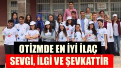 Unutmayalım Otizmde En İyi İlaç Sevgi, İlgi Ve Şevkattir