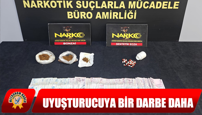 Uyuşturucuya Bir Darbe Daha