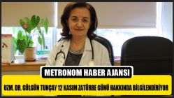 Uzm. Dr. Gülgün Tunçay 12 Kasım Zatürre Günü Hakkında Bilgilendiriyor