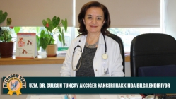 Uzm. Dr. Gülgün TUNÇAY Akciğer Kanseri Hakkında Bilgilendiriyor