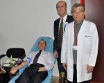 Vergi Dairesi Personeli Kızılay’a 26 Ünite Kan Bağışladı!