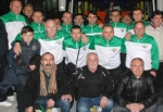 Veteranlar dostluk Müsabakaları futbol turnuvası için Antalya'ya gittiler