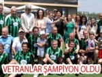 Veteranlar şampiyon oldu