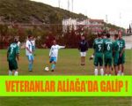 Veteranlar Aliağada 6-5 Galip