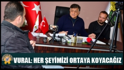 Vural: Her Şeyimizi Ortaya Koyacağız