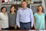 Yardım Sevenler Derneği’nden Akhisar üniversitesine bağış