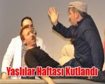 Yaşlılar Haftası Kutlandı