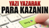 Yazarlık Yaparak Para Kazanın!