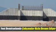 Yeni Demiryolunda Çalışmalar Hızla Devam Ediyor