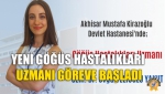 Yeni Göğüs Hastalıkları Uzmanı Göreve Başladı