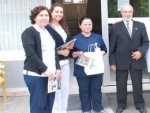 Yeşilay Derneği, Atso Diş Hastanesini Ziyaret Etti