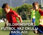 Yıldırımspor Yaz Futbol Okulu Açıldı !