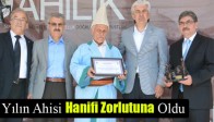 Yılın Ahisi Hanifi Zorlutuna Oldu