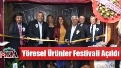 Yöresel Ürünler Festivali Açıldı