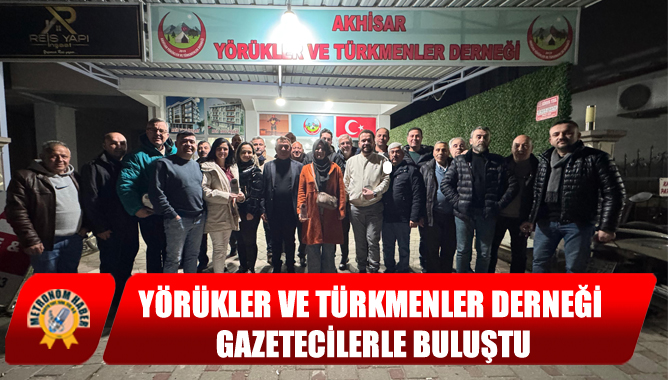 Yörükler ve Türkmenler Derneği, Gazetecilerle Buluştu