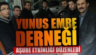 Yunus Emre Derneği Aşure Etkinliğini Gerçekleştirdi