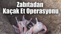 Zabıtadan Kaçak Et Operasyonu