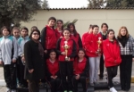 Zeynep Gülin Öngör Kız Meslek Lisesi 2014 Kros İl Birincisi