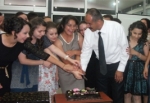 Zeytinliova ilköğretim Kurumları mezuniyet gecesi