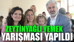 Zeytinyağlı Yemek Yarışması yapıldı