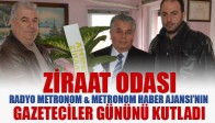 Ziraat Odası Başkanı Akbuğa Çalışan Gazeteciler Gününü Kutladı