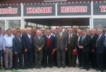 Ziraat Odası Eski Başkanlarına Plaket