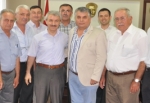 Ziraat Odasından Kaymakam Peker’e Ziyaret