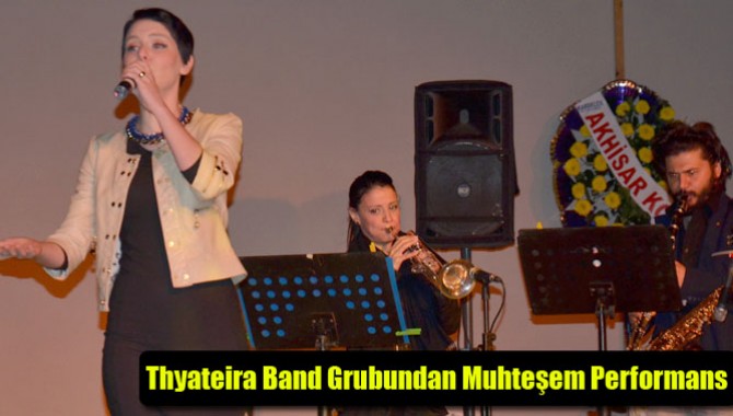Thyateira Band Grubundan Muhteşem Performans