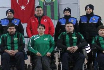 Toplum Destekli Polisler Halter çalışmalarını izledi