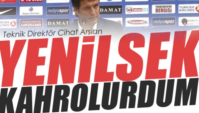 Trabzonspor - Akhisar Belediyespor Maçının Ardından